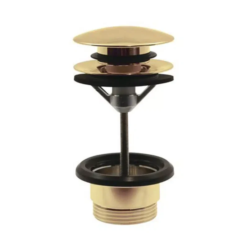 Kale Novatik Universal Lavabo Süzgeci (Altın)