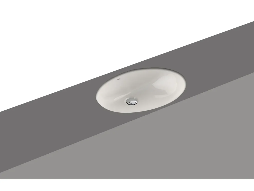Kale Optimum 53x40 Tezgah Altı Lavabo