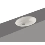Kale Optimum 53x40 Tezgah Altı Lavabo