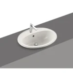 Kale Optimum 56x48 Tezgah Üstü Lavabo
