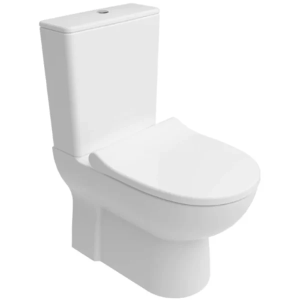 Kale Optimum Kanalsız Duvara Sıfır Klozet Yavaş Kapanan Klozet Kapağı Rezervuar