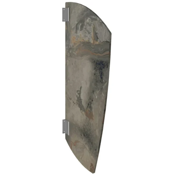 Kale Panello 100x50 Cm Yelken Formlu Mat Asteroid Pisuvar Paneli