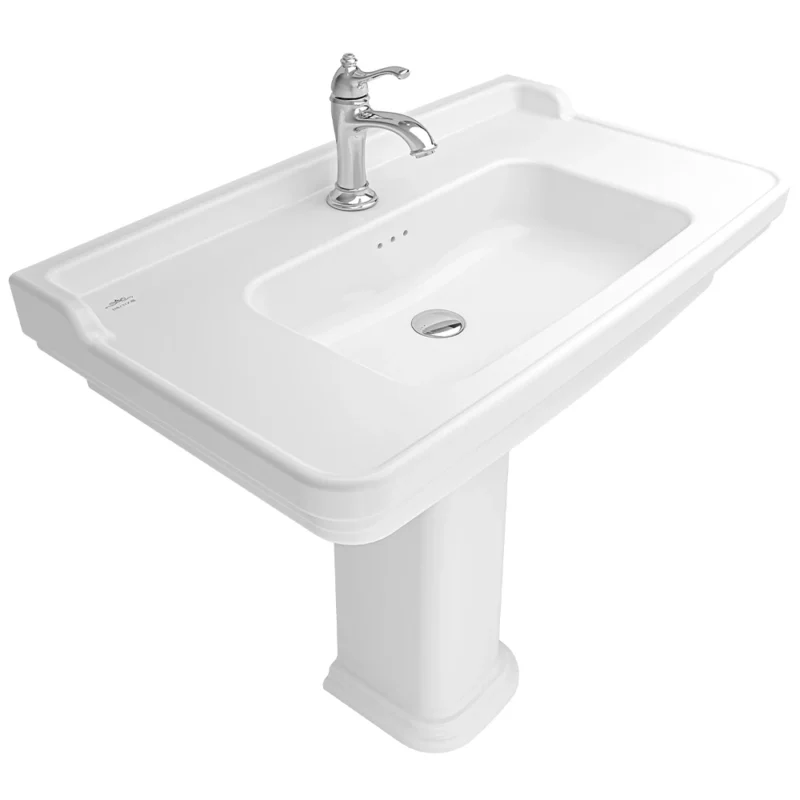 Kale Petra 90x50 Cm Etajerli Lavabo