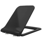 Kale Petra Siyah Ultra Slim Yavaş Kapanan Klozet Kapağı