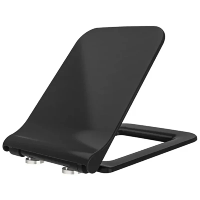 Kale Petra Siyah Ultra Slim Yavaş Kapanan Klozet Kapağı