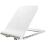 Kale Petra Ultra Slim Yavaş Kapanan Klozet Kapağı Altın Rozet