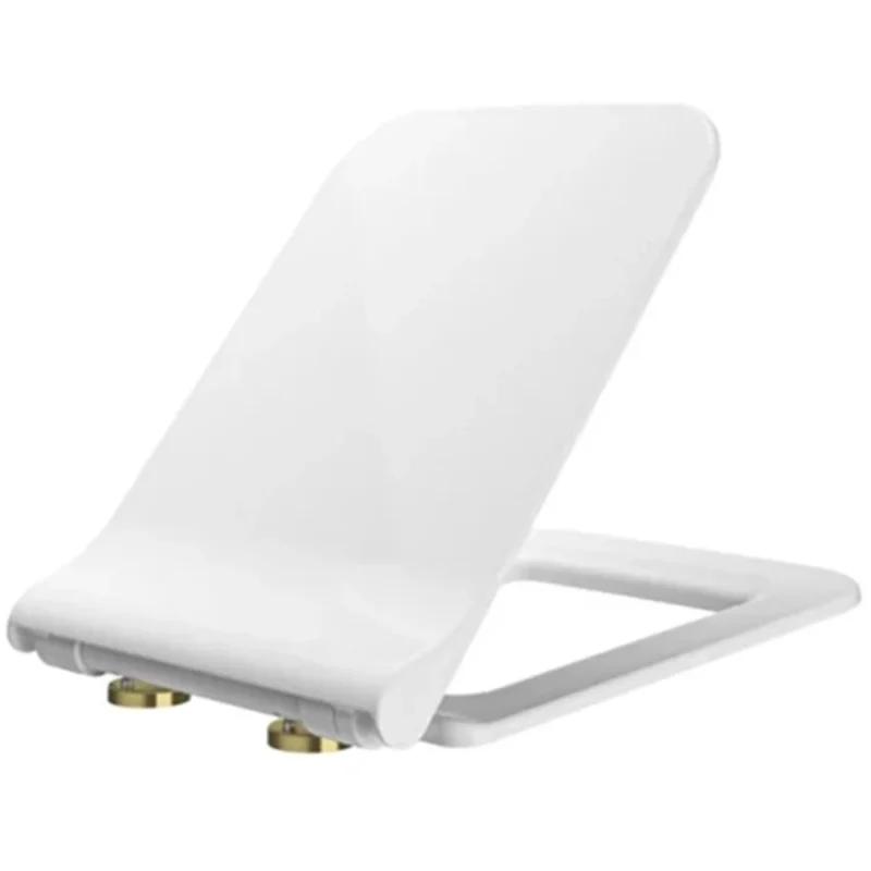 Kale Petra Ultra Slim Yavaş Kapanan Klozet Kapağı Altın Rozet