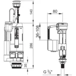 Kale Pro Anti Dirty 2.5-4 L Fotoselli İç Takım