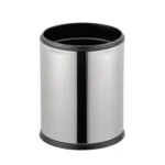 Kale Public Çöp Kutusu 3 L Kapaksız Krom