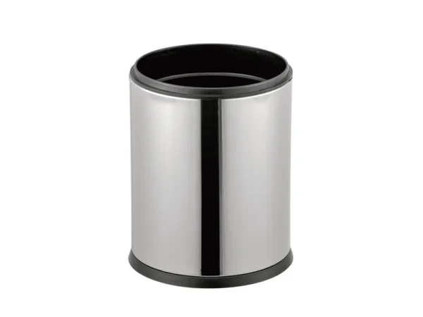 Kale Public Çöp Kutusu 5 L Kapaksız Krom