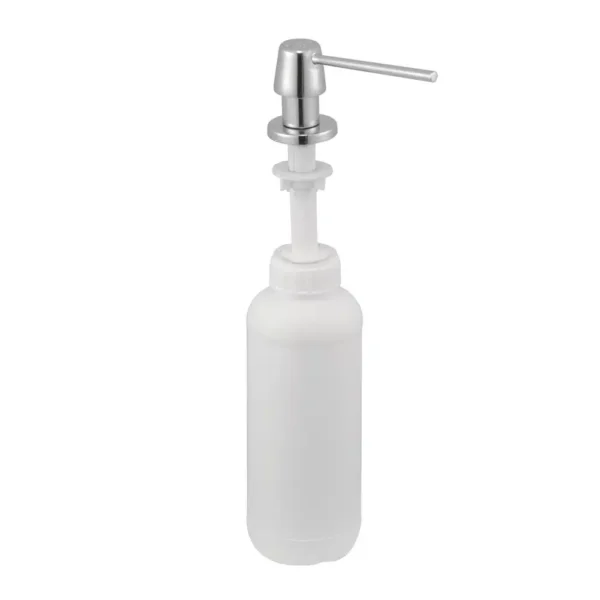 Kale Public Ankastre Sıvı Sabunluk (Krom)