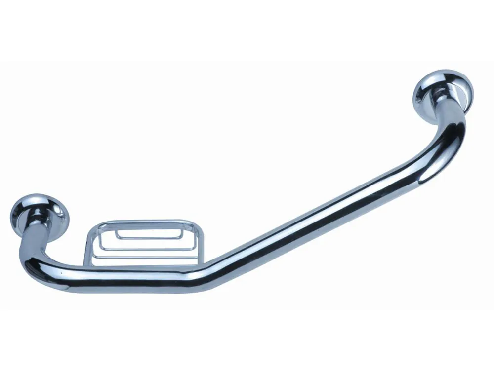 Kale Public Küvet Tutamağı Süngerlikli (Krom)