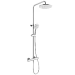 Kale Rain Round Termostatik Duş Barı