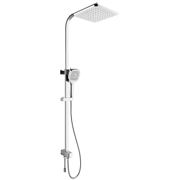 Kale Rain Square Push Buton Kare Duş Barı