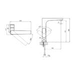 Kale Sempre Cold Start Döner Borulu Mutfak Bataryası