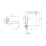 Kale Sempre Döner Borulu Mutfak Bataryası