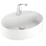 Kale Smartedge 40x50 Oval Lavabo Mat Beyaz