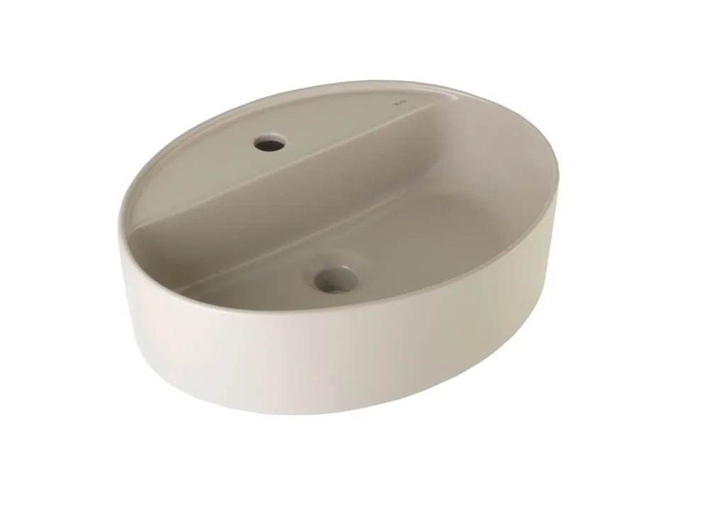 Kale Smartedge 40x50 Oval Lavabo Mat Vizon