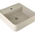 Kale Smartedge 45x45 Kare Lavabo Mat Vizon
