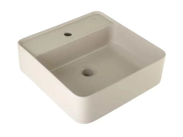 Kale Smartedge 45x45 Kare Lavabo Mat Vizon