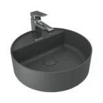 Kale Smartedge Ø45 Yuvarlak Lavabo Mat Antrasit Gri