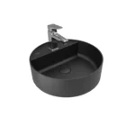 Kale Smartedge Ø45 Yuvarlak Lavabo Mat Siyah