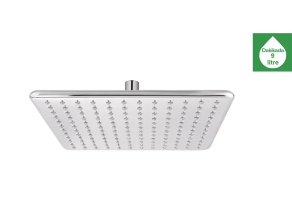 Kale Soft Duş Başlığı (Kare 30 cm)