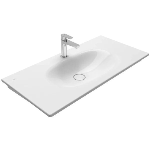 Kale Spirit 100x48 Cm Etajerli Lavabo