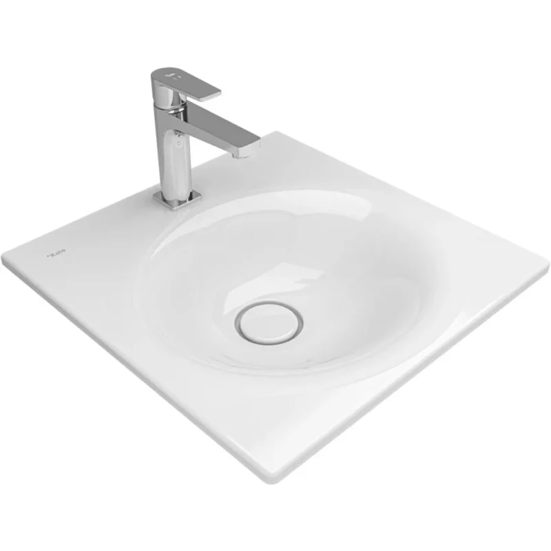 Kale Spirit 48x48 Cm Etajerli Lavabo