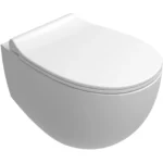 Kale Spirit Kanalsız Asma Klozet Ultra Slim Yavaş Kapanan Klozet Kapağı