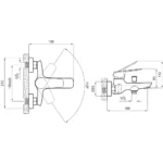 Kale Tandem Beyaz Banyo Bataryası