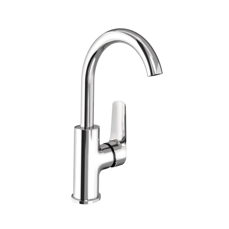 Kale Tandem Döner Borulu Lavabo Bataryası