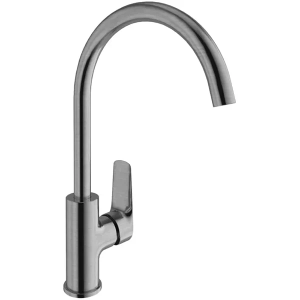 Kale Tandem Döner Fırçalanmış Nikel Mutfak Bataryası