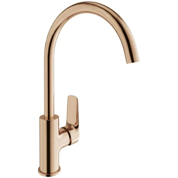 Kale Tandem Döner Rose Gold Mutfak Bataryası