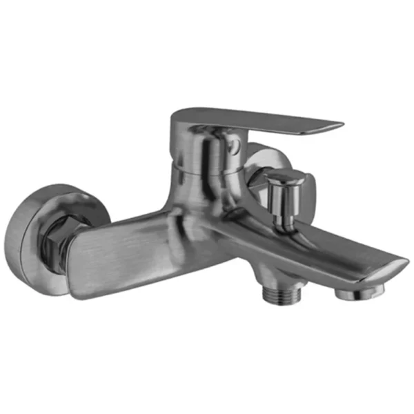 Kale Tandem Fırçalanmış Nikel Banyo Bataryası