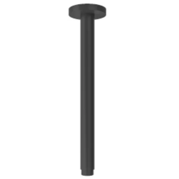 Kale Tavandan Dirsek 30 cm Siyah (Tepe Duşu İçin)