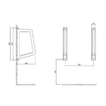 Kale Tpr Ara Bolme Kucuk Beyaz