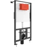 Kale Triton 2.5/4L Duvar Önü Gömme Rezervuar