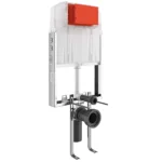 Kale Triton 2.5/4L Duvar içi Metal Ayaklı Gömme Rezervuar