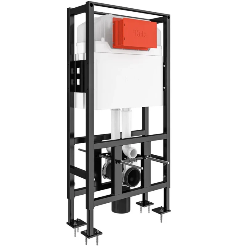 Kale Triton 3/6L Sırt Sırta Duvar İçi Gömme Rezervuar