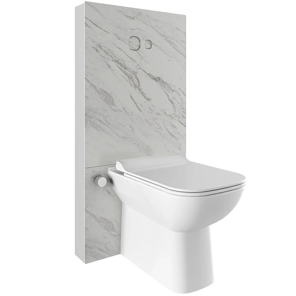 Kale Trono 3/6L Sinterflex Pallisandro Yerden Klozet İçin Monoblok Rezervuar Kale Trono 3/6L Sinterflex Pallisandro Yerden Klozet İçin Monoblok Rezervuar
