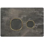 Kale Uniq Mocha Perla Altın Gömme Rezervuar Paneli