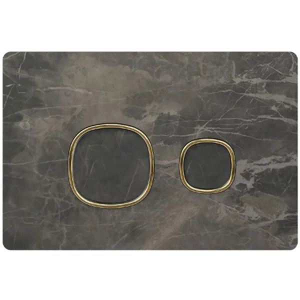 Kale Uniq Mocha Perla Altın Gömme Rezervuar Paneli