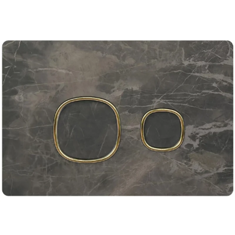 Kale Uniq Mocha Perla Altın Gömme Rezervuar Paneli