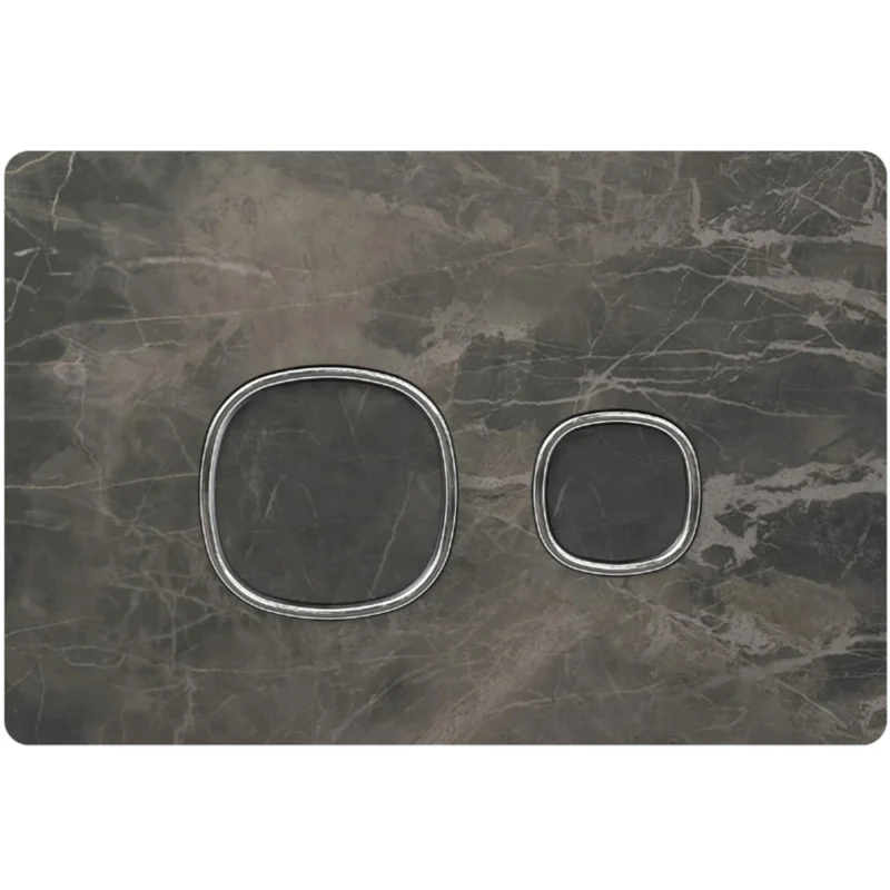 Kale Uniq Mocha Perla Krom Gömme Rezervuar Paneli