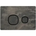 Kale Uniq Mocha Perla Mat Siyah Gömme Rezervuar Paneli