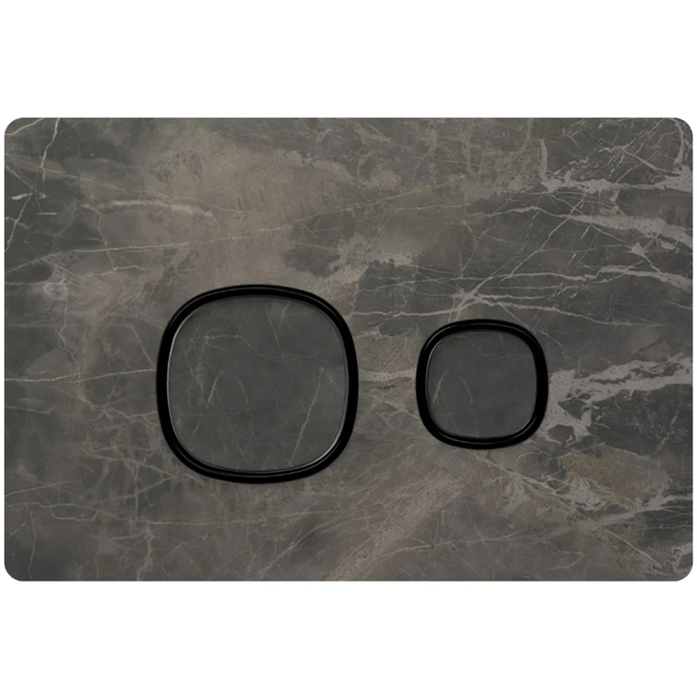 Kale Uniq Mocha Perla Mat Siyah Gömme Rezervuar Paneli Kale Uniq Mocha Perla Mat Siyah Gömme Rezervuar Paneli