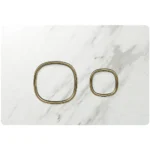 Kale Uniq Pallisandro Altın Gömme Rezervuar Paneli