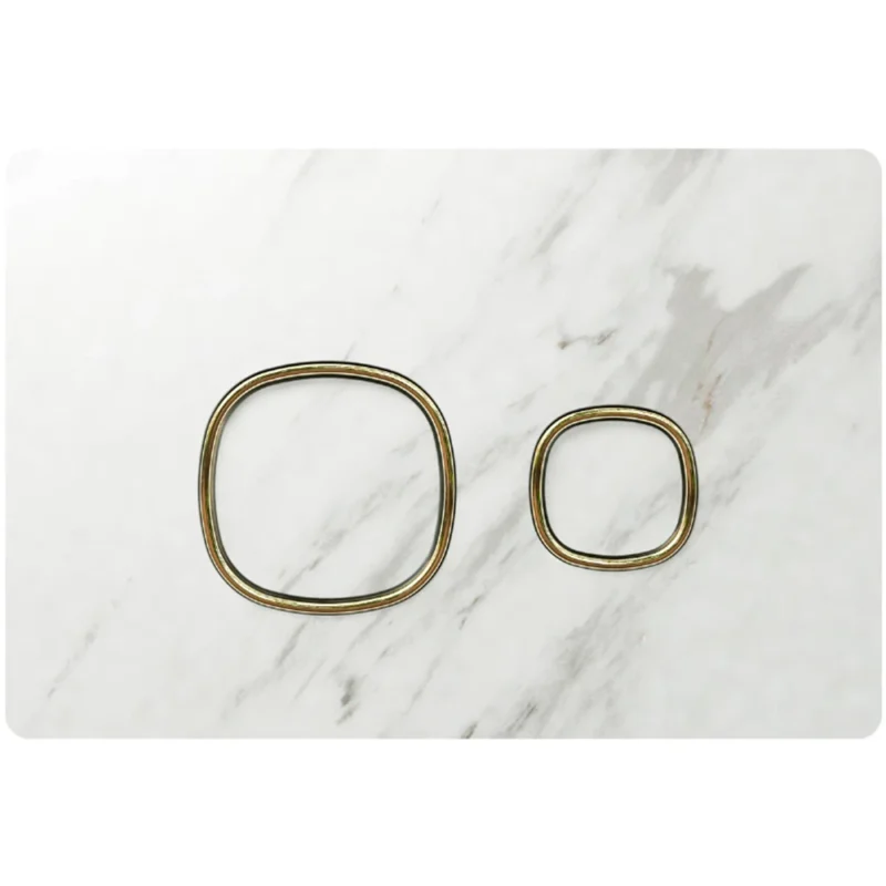 Kale Uniq Pallisandro Altın Gömme Rezervuar Paneli