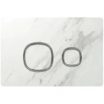 Kale Uniq Pallisandro Krom Gömme Rezervuar Paneli